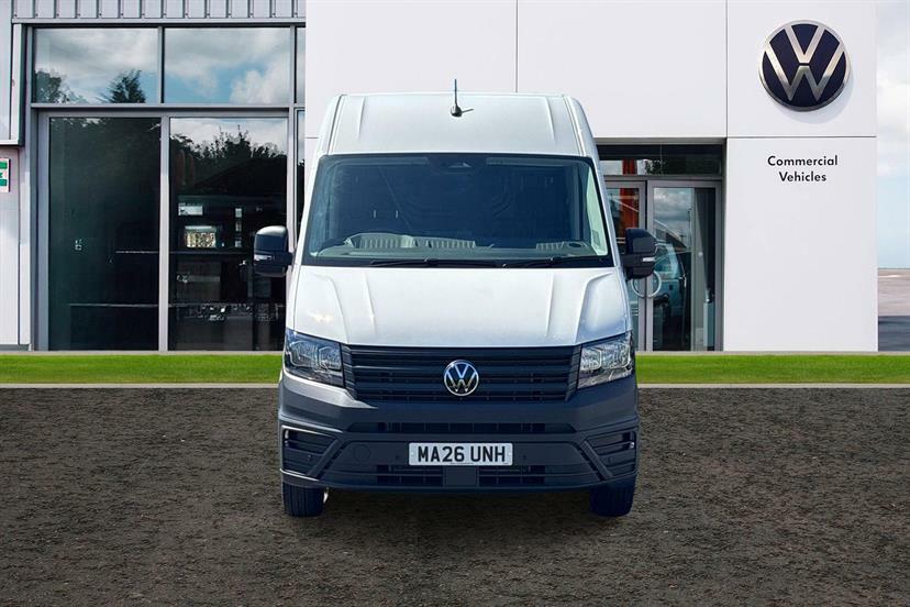 Volkswagen Crafter 2.0 Tdi 140Ps Commerce Plus High Roof Van White #6