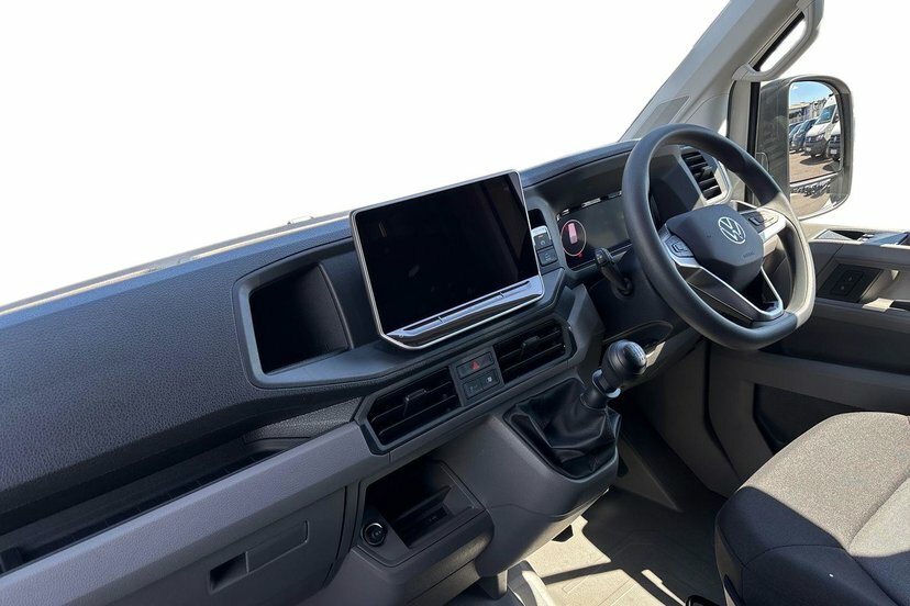 Volkswagen Crafter 2.0 Tdi Cr35 Commerce Plus Panel Van Ma White #2