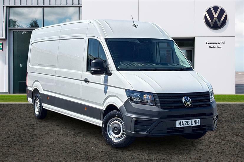 Volkswagen Crafter 2.0 Tdi 140Ps Commerce Plus High Roof Van White