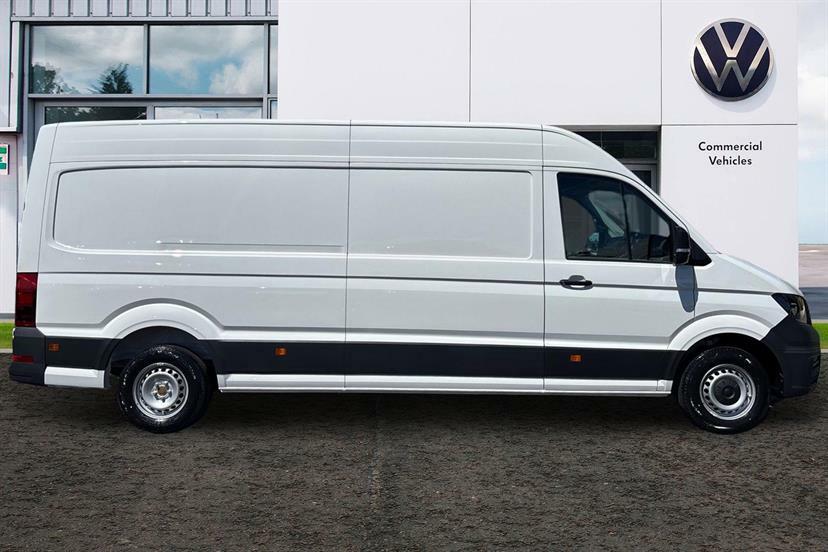 Volkswagen Crafter 2.0 Tdi 140Ps Commerce Plus High Roof Van White #3