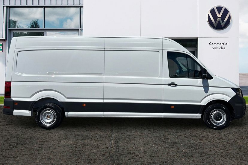 Volkswagen Crafter 2.0 Tdi Cr35 Commerce Plus Panel Van Ma White #4