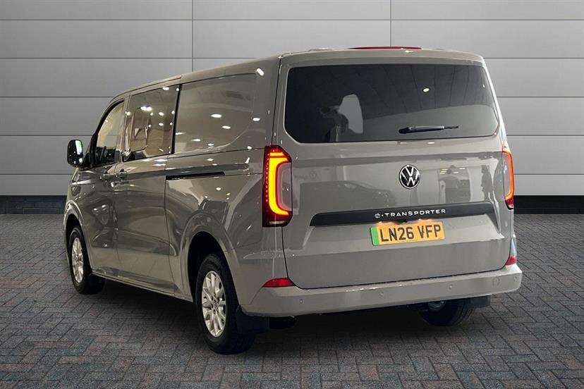 Volkswagen E-Transporter 160Kw 65Kwh Commerce Pro Kombi Van Grey #2