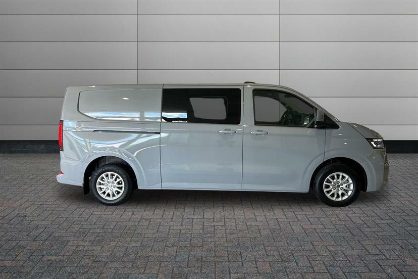 Volkswagen E-Transporter 160Kw 65Kwh Commerce Pro Kombi Van Grey #3