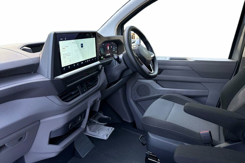 Volkswagen E-Transporter T32 65Kwh Commerce Pro Kombi Double Cab Electr Grey #2