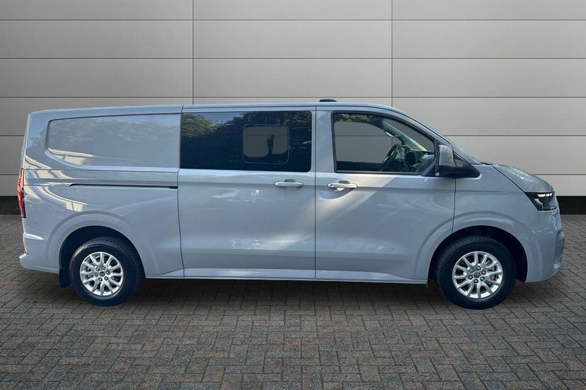 Volkswagen E-Transporter T32 65Kwh Commerce Pro Kombi Double Cab Electr Grey #4