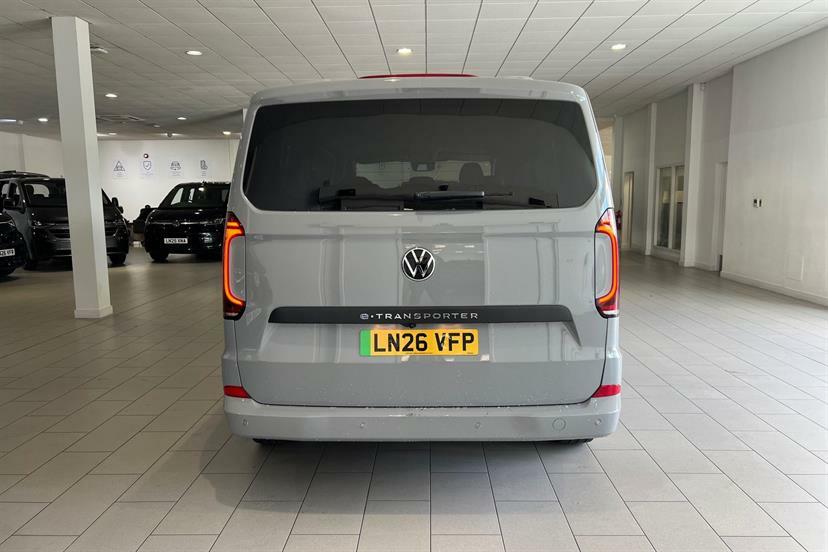 Volkswagen E-Transporter 160Kw 65Kwh 218Ps Commerce Pro Van Grey #9