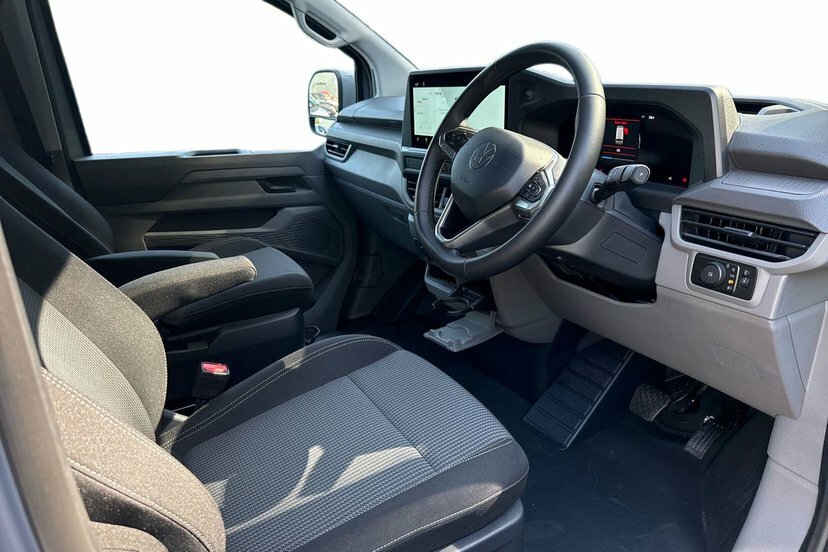 Volkswagen E-Transporter T32 65Kwh Commerce Pro Kombi Double Cab Electr Grey #6