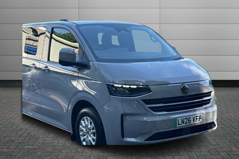 Volkswagen E-Transporter T32 65Kwh Commerce Pro Kombi Double Cab Electr Grey