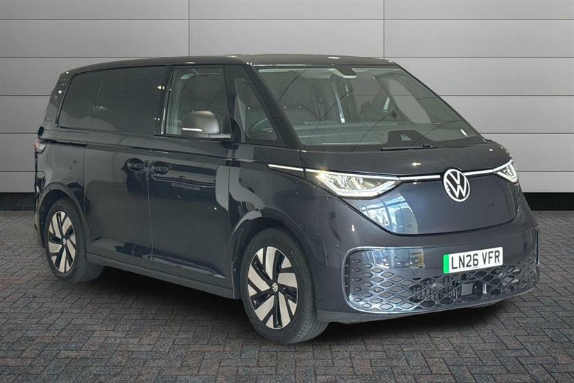 Volkswagen ID.Buzz 250Kw Commerce 79Kwh 4Motion Blue