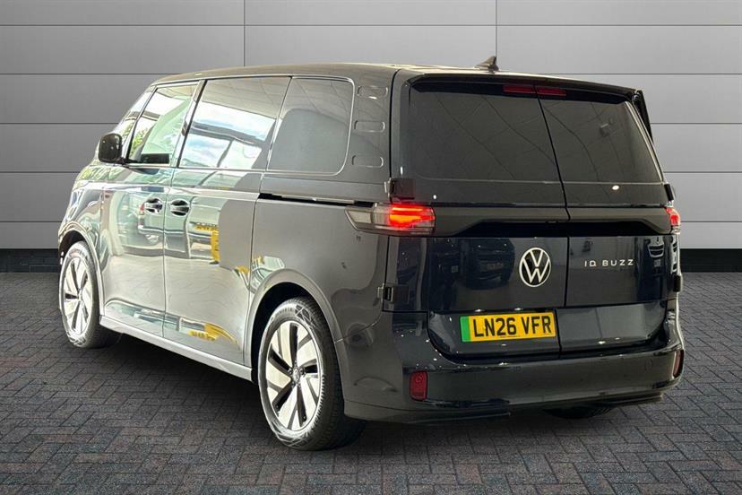 Volkswagen ID.Buzz 250Kw Commerce 79Kwh 4Motion Blue #3