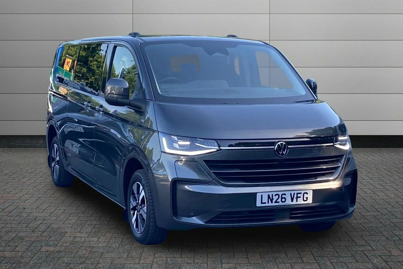 Volkswagen E-Transporter 65Kwh Style Minibus Double Cab L 
