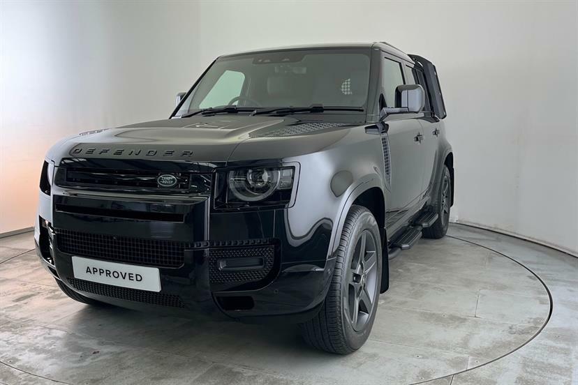 Land Rover Defender 110 X-dynamic Se Black #29