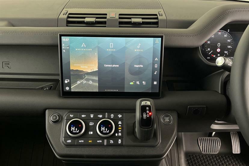 Land Rover Defender 110 X-dynamic Se Black #14