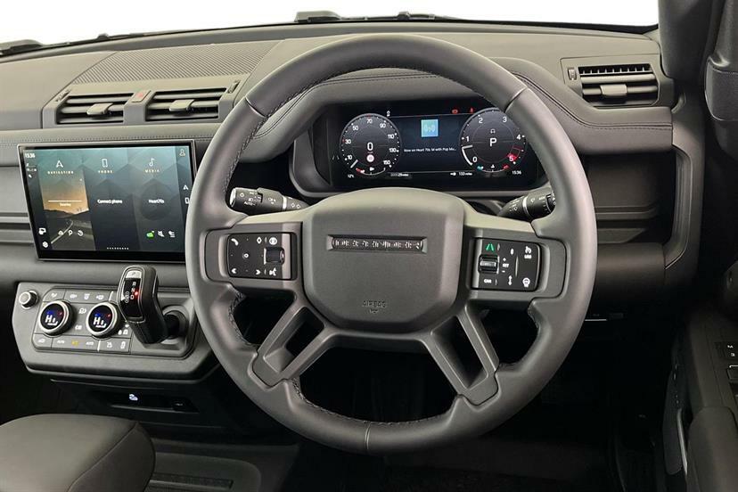 Land Rover Defender 110 X-dynamic Se Black #15