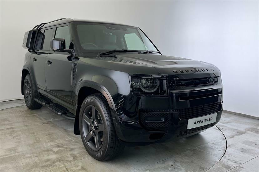 Land Rover Defender 110 X-dynamic Se Black #30