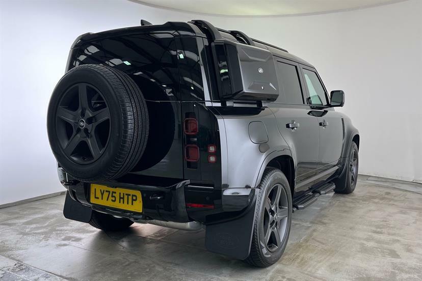 Land Rover Defender 110 X-dynamic Se Black #27