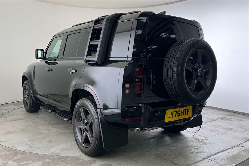Land Rover Defender 110 X-dynamic Se Black #28