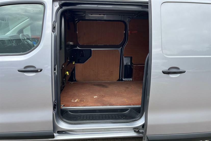 Citroen Dispatch 1000 1.5 Bluehdi 100 M Enterprise XL Ulez 219 White #13