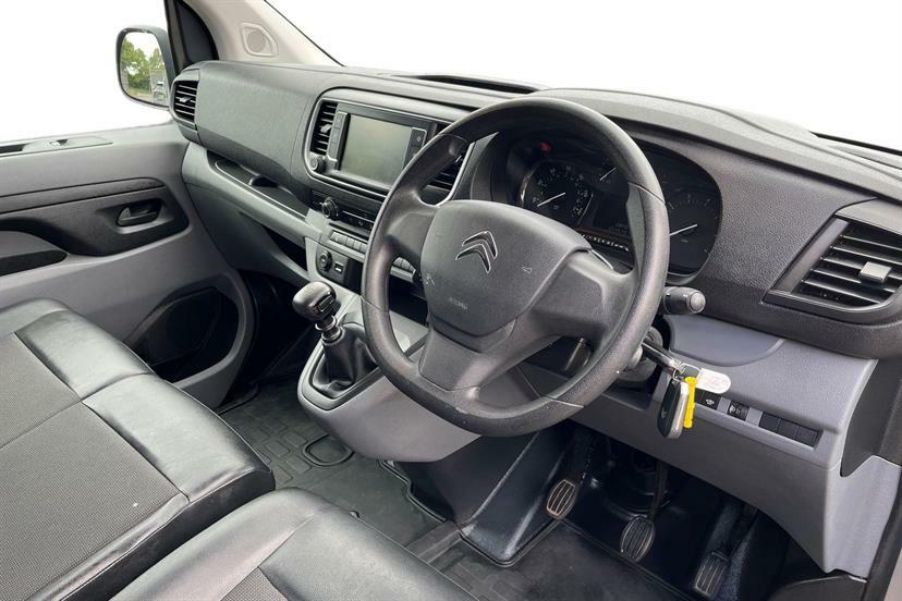 Citroen Dispatch 1000 1.5 Bluehdi 100 Van Enterprise Grey #6