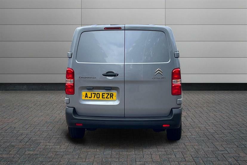 Citroen Dispatch 1000 1.5 Bluehdi 100 M Enterprise XL Ulez 219 White #12