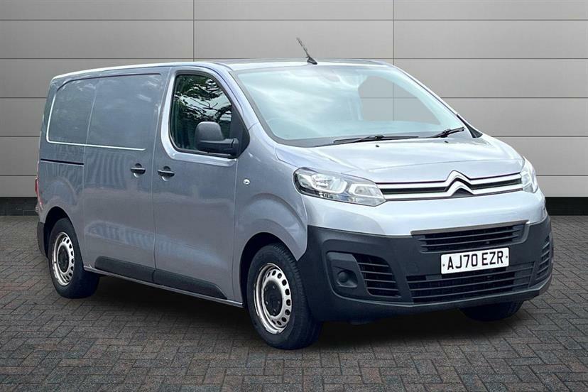 Citroen Dispatch 1000 1.5 Bluehdi 100 Van Enterprise Grey #2