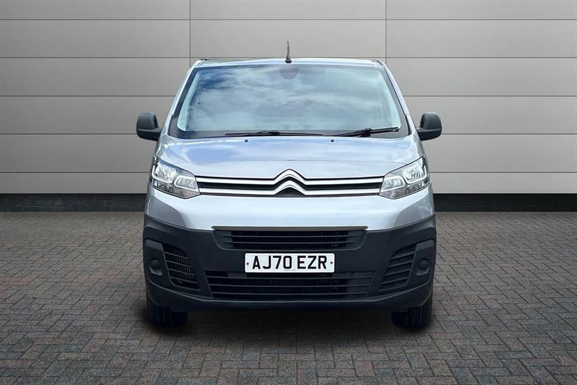 Citroen Dispatch 1000 1.5 Bluehdi 100 M Enterprise XL Ulez 219 White #7