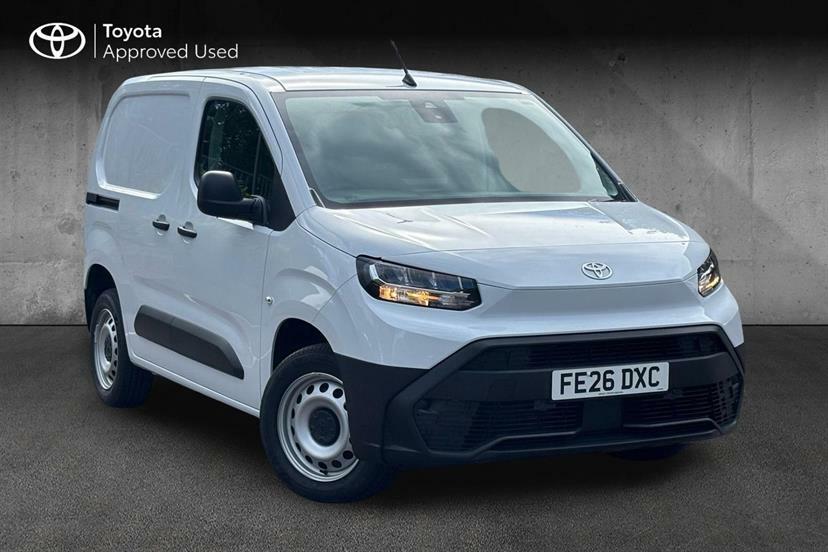 Toyota Proace City 1.5D 100 Active Van White