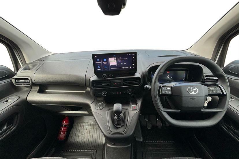 Toyota Proace City 1.5D 100 Active Van White #5