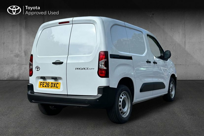 Toyota Proace City 1.5 Bluehdi Active Short Panel Van 6Dr Manu FE26DXC White #2