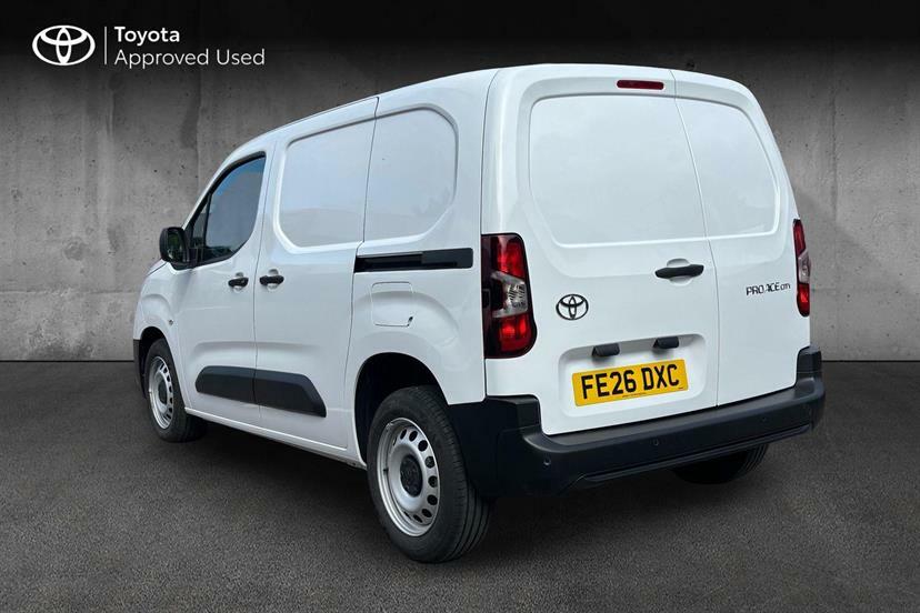Toyota Proace City 1.5D 100 Active Van White #4