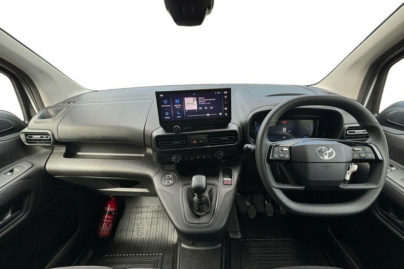 Toyota Proace City 1.5 Bluehdi Active Short Panel Van 6Dr Manu FE26DXC White #5