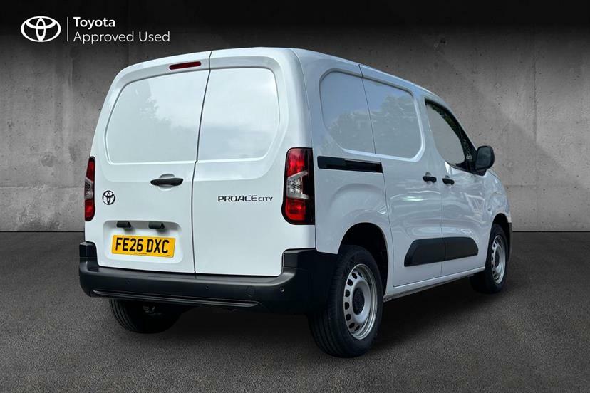 Toyota Proace City 1.5D 100 Active Van White #2