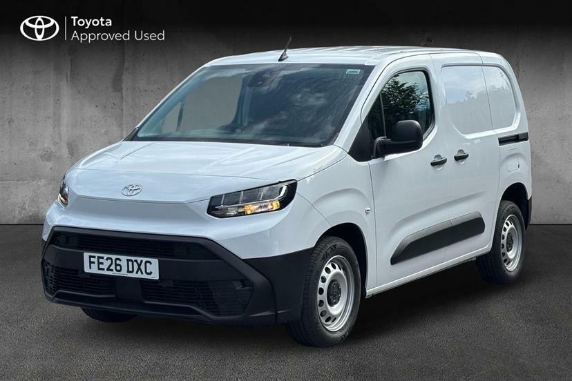 Toyota Proace City 1.5D 100 Active Van White #3