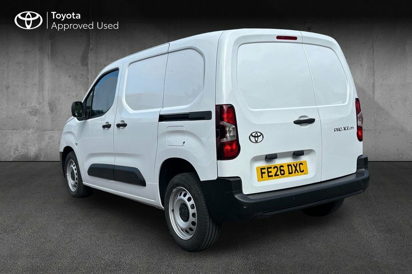 Toyota Proace City 1.5 Bluehdi Active Short Panel Van 6Dr Manu FE26DXC White #4