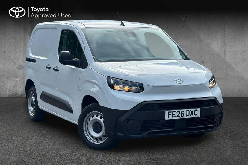 Toyota Proace City 1.5 Bluehdi Active Short Panel Van 6Dr Manu White