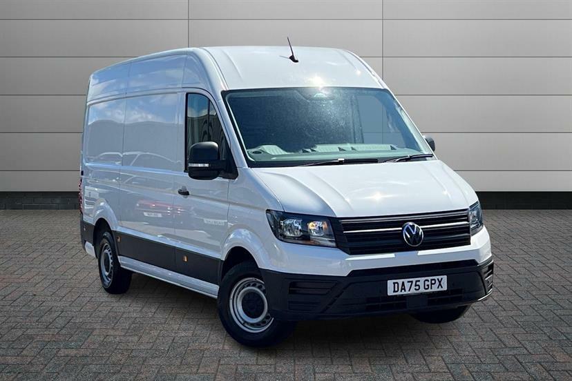 Volkswagen Crafter 2.0 Tdi 140Ps Commerce Plus High Roof Van White