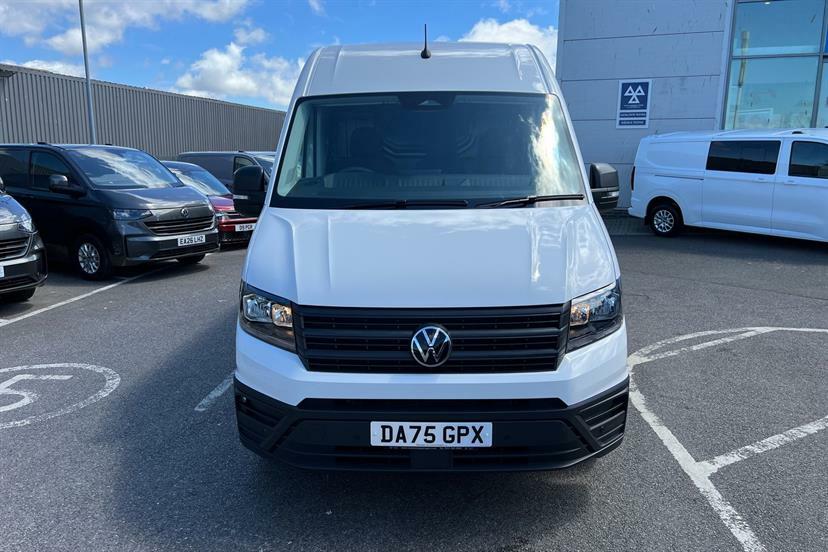 Volkswagen Crafter Cr35 Commerce Plus Lwb Euro 6 140Ps Digital Dash White #7