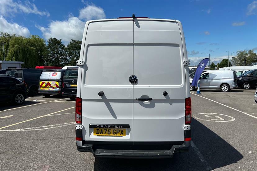 Volkswagen Crafter Cr35 Commerce Plus Lwb Euro 6 140Ps Digital Dash White #13