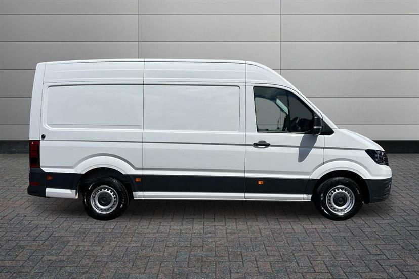 Volkswagen Crafter 2.0 Tdi 140Ps Commerce Plus High Roof Van White #4