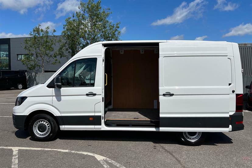 Volkswagen Crafter Cr35 Commerce Plus Lwb Euro 6 140Ps Digital Dash White #10