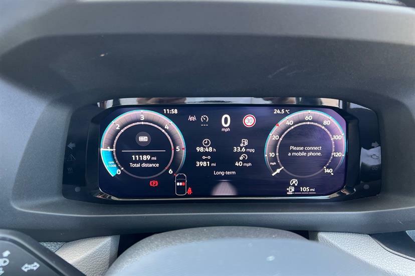Volkswagen Crafter Cr35 Commerce Plus Lwb Euro 6 140Ps Digital Dash White #22