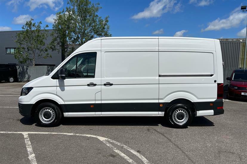 Volkswagen Crafter Cr35 Commerce Plus Lwb Euro 6 140Ps Digital Dash White #9