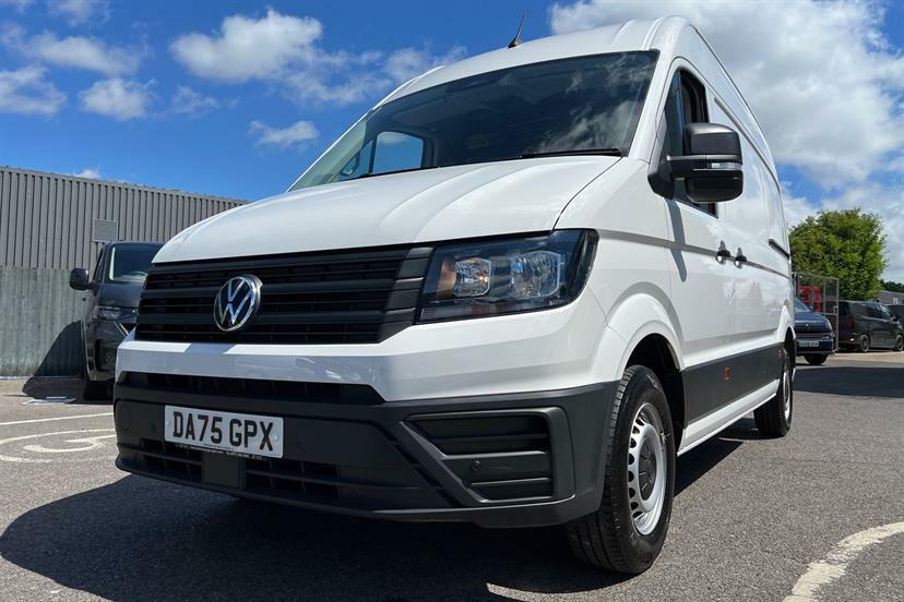 Volkswagen Crafter Cr35 Commerce Plus Lwb Euro 6 140Ps Digital Dash White #31