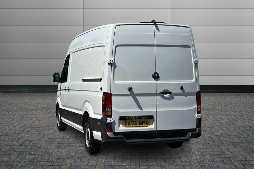 Volkswagen Crafter 2.0 Tdi 140Ps Commerce Plus High Roof Van DA75GPX White #3