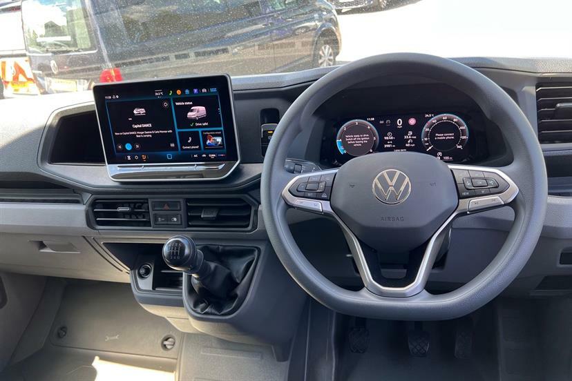 Volkswagen Crafter Cr35 Commerce Plus Lwb Euro 6 140Ps Digital Dash White #21