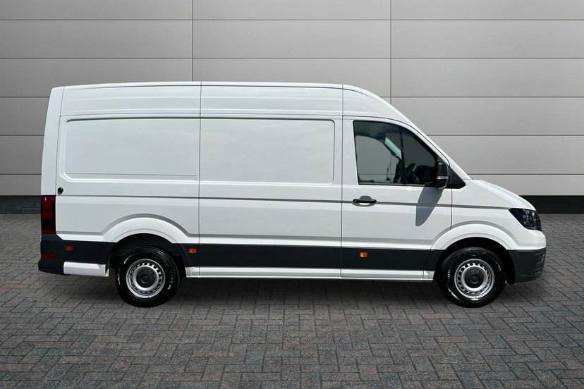 Volkswagen Crafter 2.0 Tdi 140Ps Commerce Plus High Roof Van DA75GPX White #4