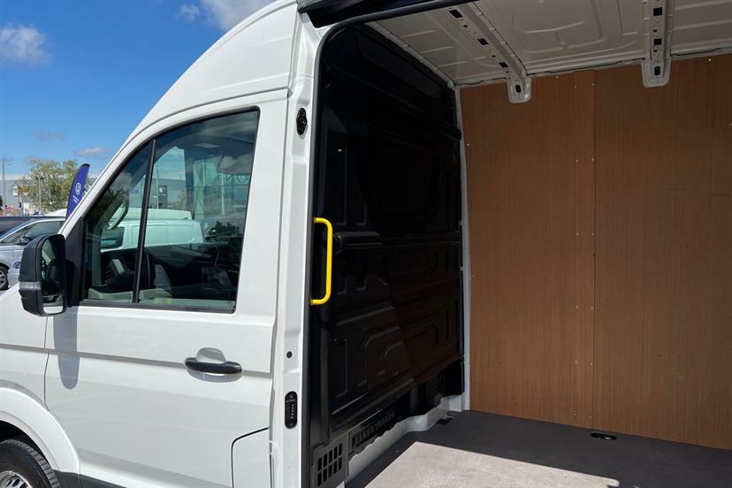Volkswagen Crafter Cr35 Commerce Plus Lwb Euro 6 140Ps Digital Dash White #11