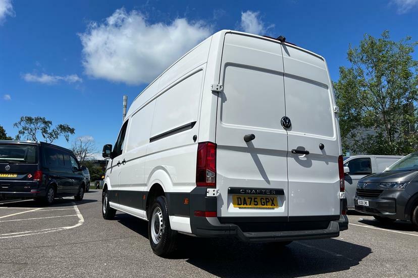 Volkswagen Crafter Cr35 Commerce Plus Lwb Euro 6 140Ps Digital Dash White #32