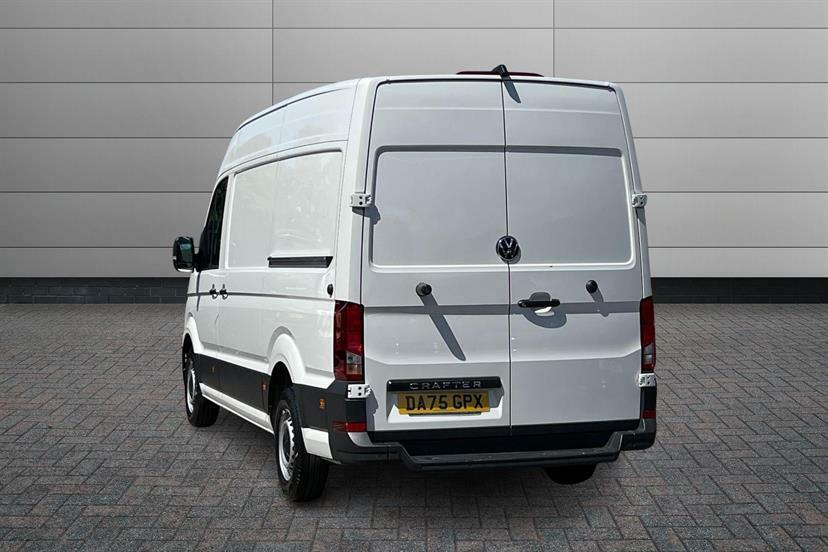 Volkswagen Crafter 2.0 Tdi 140Ps Commerce Plus High Roof Van White #3
