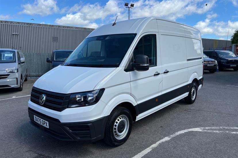 Volkswagen Crafter Cr35 Commerce Plus Lwb Euro 6 140Ps Digital Dash White #8